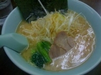 「ねぎラーメン（750円）味濃い目」@とんぱた亭 片倉町店の写真