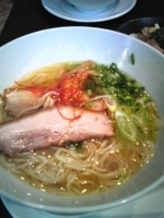 「塩らぁめん」@麺や維新の写真