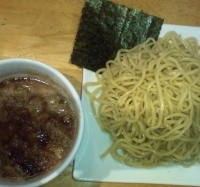 「つけそば 極太麺（ビール酵母入）」@和風汁そば じゃんずの写真