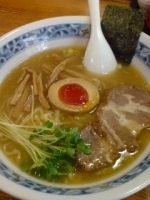 「和風塩ラーメン 700円」@和風らーめん 大家の写真