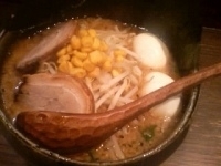 「特みそこってり（900円）+ゆでたまご（50円）」@らーめんダイニング ど・みそ 京橋本店の写真