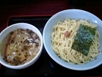 「塩つけ麺」@喜奴屋の写真