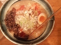 「白ごま担々麺」@菜道楽の写真