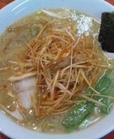 「ネギラーメン」@本格的豚骨そば まりぼの写真