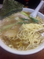 「優香ラーメン 600円」@ラーメン優香の写真