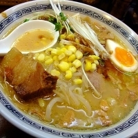 「味噌ラーメン950円（1日30食:冬季限定）」@ラーメン専門店ゆうひ屋の写真