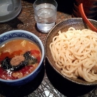 「辛つけ麺￥750（300g）」@つけ麺専門店 三田製麺所 歌舞伎町店の写真