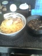 「つけ麺（大盛り） 500円也」@さいたま屋 神田駅前店の写真