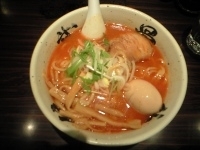 「味たま辛かけそば」@麺屋武蔵 武骨外伝の写真