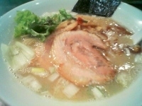 「らーめん（￥700）」@胡心房の写真