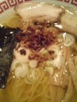 「塩ラーメン」@ラーメン有頂天の写真