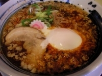 「花子そば（+温泉玉子・+替え玉）」@麺屋 満福花子の写真