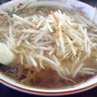 「もやしそば（￥700）」@はつねの写真