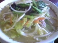 「タンメン」@紅楊の写真