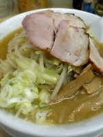 「みそ（￥750）+野菜（￥100）」@らーめん山田の写真