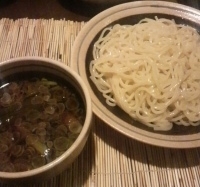 「鴨つけ麺」@麺・酒処 ぶらりの写真