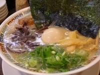 「ばりこて塩ラーメン750円」@九州大牟田ラーメン きらら 新橋店の写真