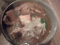 「味玉ちゃーしゅーつけめん」@渡なべの写真