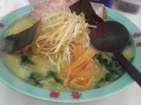 「ネギラーメン」@壱発ラーメン 福生店の写真