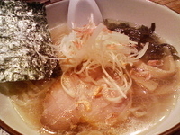 「潮らーめん」@麺道 しゅはり 六甲道本店の写真