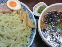 「つけ麺（700円）+中盛り（100円）+ゆず胡椒（50円）」@ラーメン専門店ゆうひ屋の写真