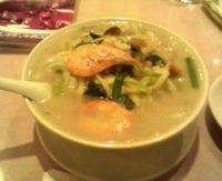 「福建湯面」@千禧楼の写真