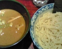 「つけそば（780円）+カレーつけダレ（70円）」@つけそば屋 北かま 秋葉原店の写真