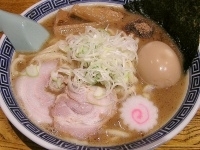 「味玉らーめん」@雅商會 二十世紀が丘店の写真