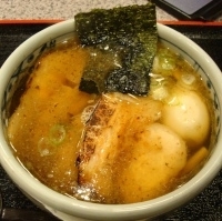 「あっさり中華そば630円+焼豚250円+煮玉子100円」@美味食間 くわ田の写真