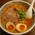 激辛味噌らーめん（大盛）+味付玉子