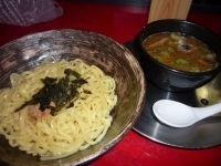 「つけ麺(あつもり) 680円」@豚と節家の写真