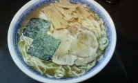 「ラーメン【750円】」@中華そば べんてんの写真