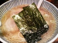 「ハッスルラーメン」@ハッスルラーメンホンマ 日本橋浜町店の写真