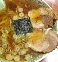 「ラーメン￥525」@手打ちラーメン 丸富の写真