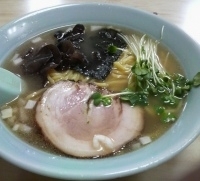 「魚八塩ラーメン」@旭川ラーメンきく家の写真