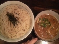 「豚骨魚介つけ麺 中盛」@麺屋 八頭龍 戸田店の写真