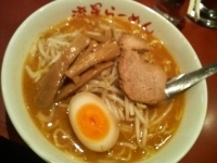 「味噌ラーメン大盛り」@流星ラーメンの写真