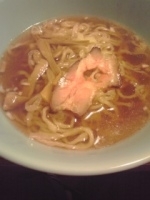 「ラーメン（コース料理内）」@おだ亭の写真