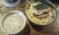 「つけめん【750円】」@つけ麺 椿の写真