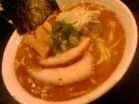 「濃厚中華そば 中盛」@BASSO ドリルマンの写真