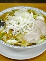 「ギョウザラーメン（￥735）」@チャイナ飯店の写真