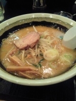 「サービスセット（味噌）?だったと・・・」@麺矢龍王 武蔵小山支店の写真