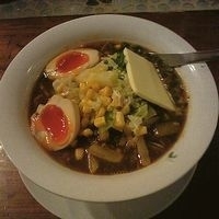 「うまかれーそば（期間限定）+バター」@麺や食堂 本店の写真