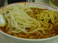 「北極 玉子（スライス）」@蒙古タンメン 中本 本店の写真