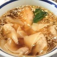 「こころやワンタンメン（あっさり） ￥780」@こころやの写真