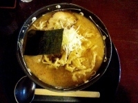 「中華そば大盛り+玉子、メンマ」@くりの木 加須店の写真