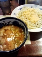 「Wチーズつけめん（大盛サービス）（+味玉キャンペーン）」@三ツ矢堂製麺 中目黒本店の写真