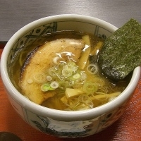 「あっさり中華そば（細麺）￥630」@美味食間 くわ田の写真