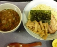 「濃厚つけ麺」@美味食間 くわ田の写真