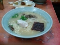 「大盛りラーメン」@元祖九州ラーメン日吉 大和田店の写真